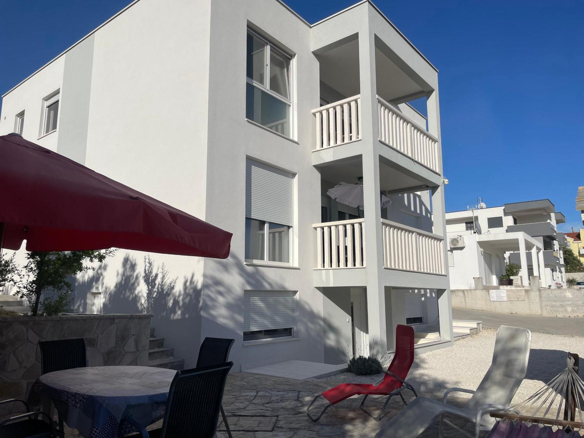 Apartment Babic Сегет-Враница Экстерьер фото